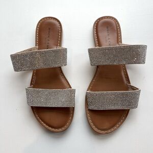 🩶Rock & Candy Sparkly Slide Sandals